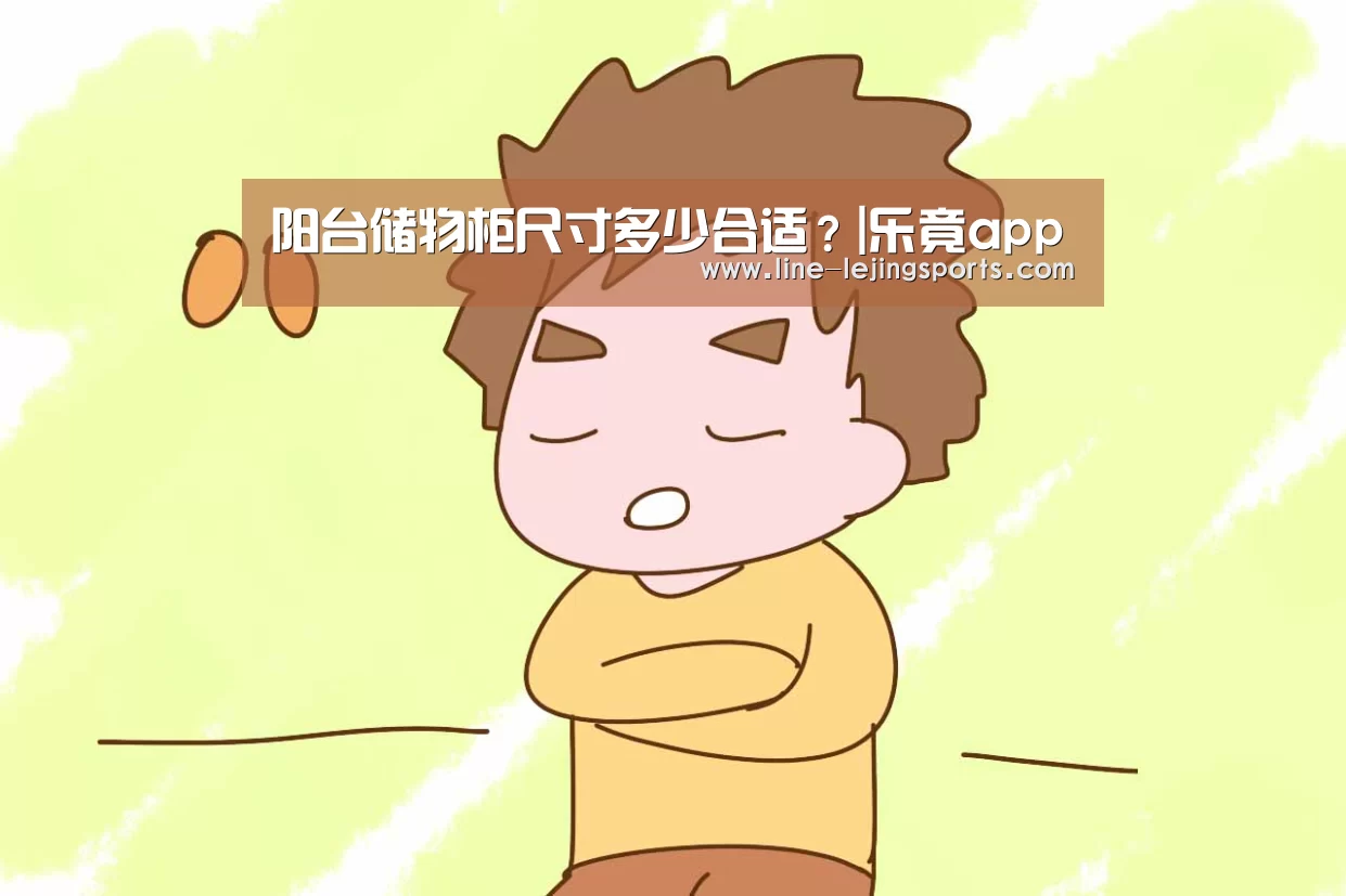 阳台储物柜尺寸多少合适?|乐竟app(图4) 乐竟