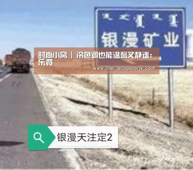 时尚小窝 | 冷色调也能温馨又静谧:乐竟(图3) 乐竟官方网站